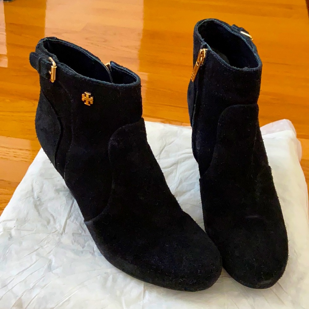 Tory Burch Milan Wedge Bootie